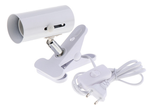 Luz De Réptil 3xnw-02 Com Suporte De Lâmpada De Calor