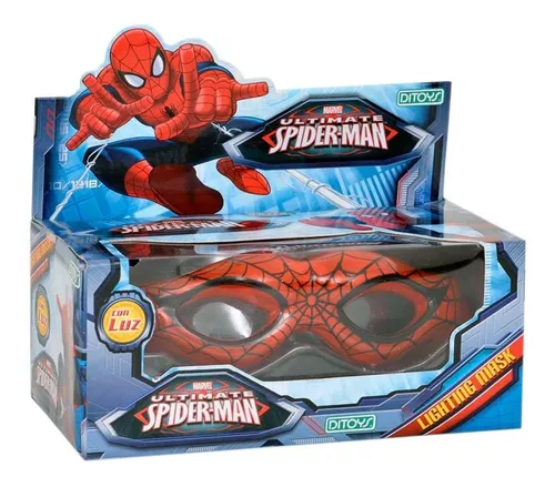 Spiderman Mascara Con Luz Original Ditoys 2488 – ApioVerde