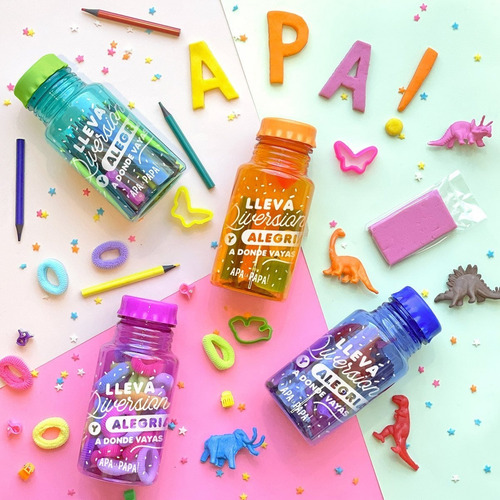Imagen 2 de 3 de Botellas De Colores Con Tapa Simil Chapita Aptas Frío.