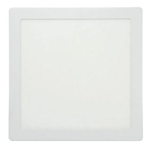 Imagen 1 de 4 de Plafón Led Sica Panel Cuadrado - 18w - Luz Día