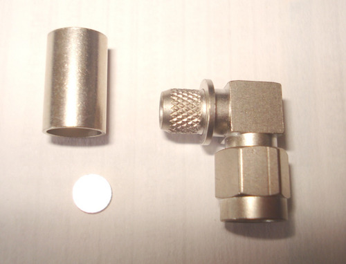 Conector Macho Sma De Crimpar Rg 59 2 Unidades
