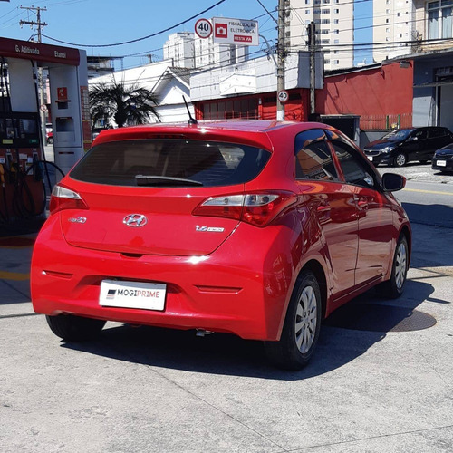 Imagem 5 de 9 de Hyundai Hb20 1.6 Comfort Plus 16v Flex 4p Manual