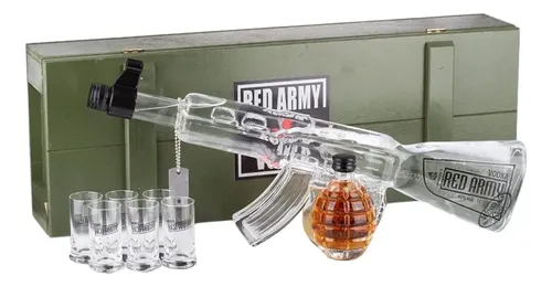 Super Pack Army Vodka Polish Original - 700ml | Cuotas sin interés
