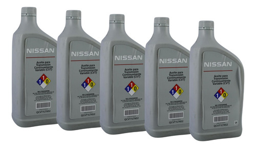 Aceite Nissan Original Transmision Cvt Ns2 5 Litros