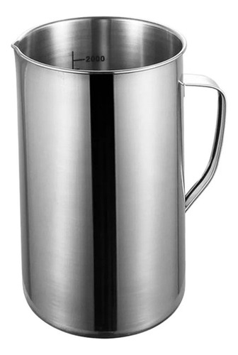 Taza Medidora De Acero, Taza Medidora De Líquidos, 2l
