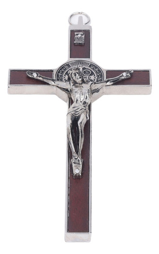 Fjl Colgante De Pared Con Forma De Cruz De Metal Con