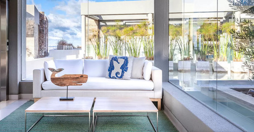 Departamento Duplex De Dos Dormitorios En Suite Terraza Parrilla Punta Ballena Punta Del Este