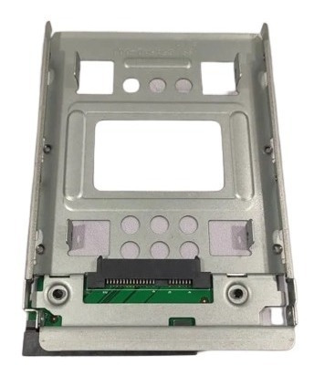 Imagen 3 de 6 de Adaptador Caddy Sata De 2,5 Ssd Sas A 3,5 En Hot-plug