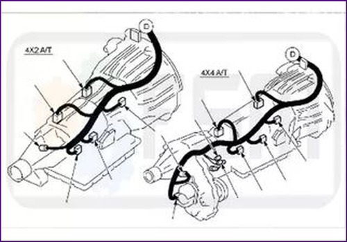 Caja Automatica Chevrolet Isuzu Luv Dmax Manual De Taller