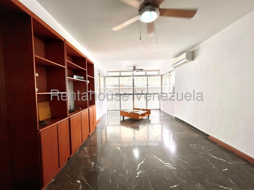 Apartamento En Alquiler En Los Palos Grandes Yanira Mls #25-20504