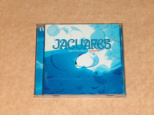 Jaguares - Bajo El Azul De Tu Misterio 2 Cd's P78