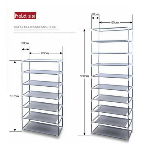 Organizador De Zapatos,mueble Para Zapatos, Armario De Zapat