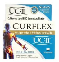 Comprar Curflex Colageno Tipo Ii No Desnaturalizado Artrosis X30