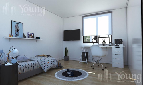 Semi Piso Al Frente 3 Ambientes Con Patio, Venta En Pozo, Excelente Financiacion, Wilde!!!