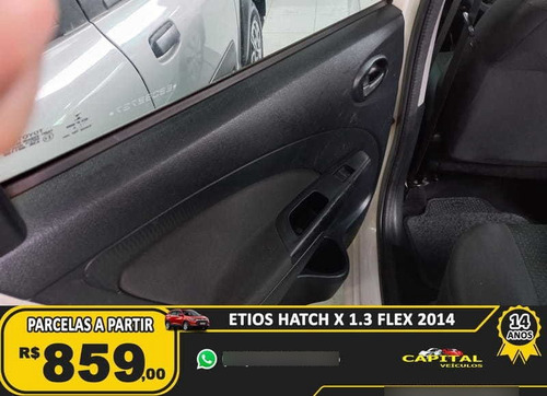 Imagem 8 de 14 de Toyota Etios 1.3 2014