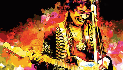 Poster Grupos Rock Musica Vinilo Auto Adhesivo 40x70cm #363