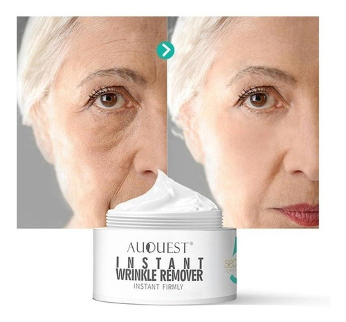 Imagem 3 de 6 de Auquest® 5 Segundos - P/ Remover Rugas Inchaço Clareador