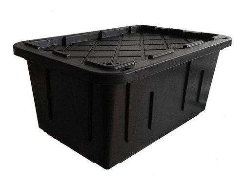 Caja Multiusos 16 Galones Apilable - Uso Rudo