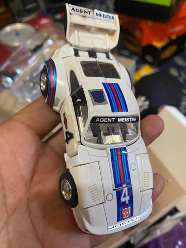 Transformers G1 Autobot Jazz (Usado)