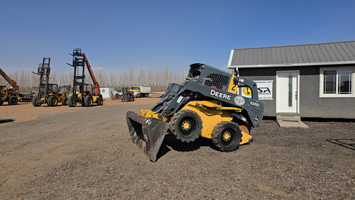 Minicargador John Deere 328d Con Sistema De Alto Flujo Hidra