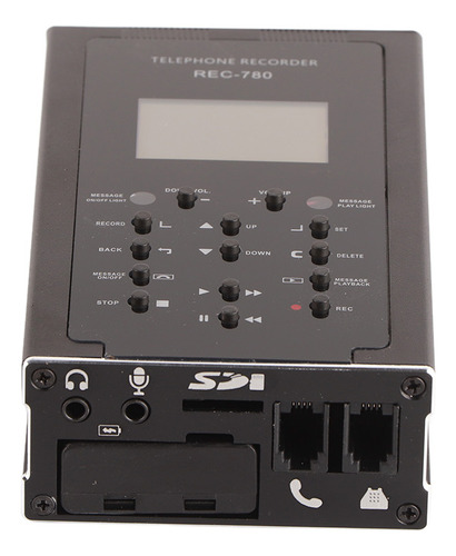 Gravador De Chamadas De Telefone Fixo, Telefone Manual Autom