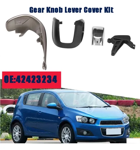 Kit De Fundas De Palanca De Cambios De Coche Para Sonic T-fs