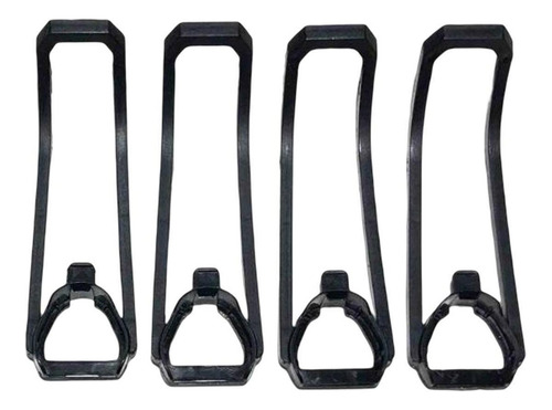 2 X 4x Propeller Guards Piezas De Repuesto Cubierta