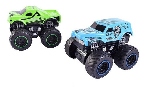 Vehículos Camionetas Todoterreno De Metal X 4 El Duende Azul