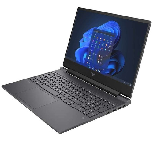 Notebook Gamer HP Victus I5, 8 GB de RAM, SSD de 512 GB, GTX1650, 144 Hz