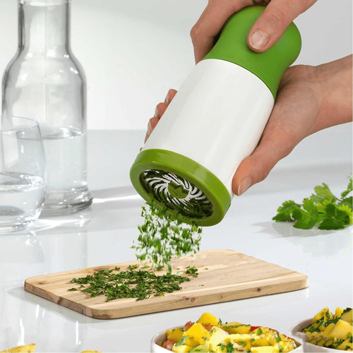 Trituradora Perejil Cortador Verdura Ajo Cilantro Especia