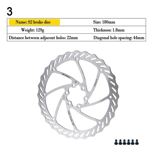 Piezas De Ruedas Traseras Rotor Disc Brake Accesorios Para B