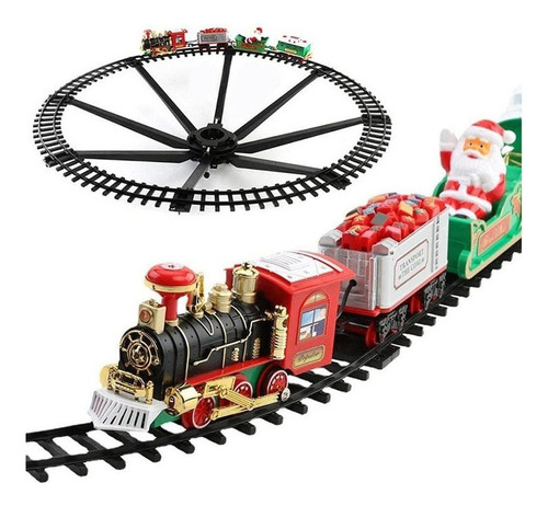 Electric Rail Fire Puede Colgar El Árbol De Navidad J