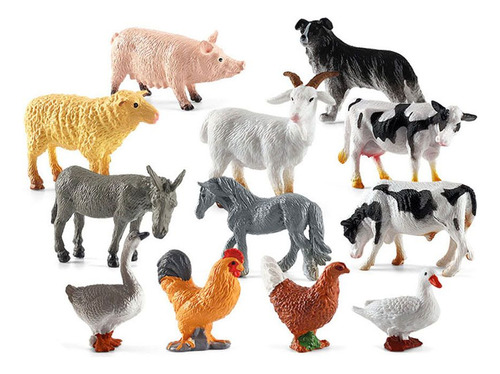 Figuras, Modelos De Animales, Juguetes, Educación Realista,