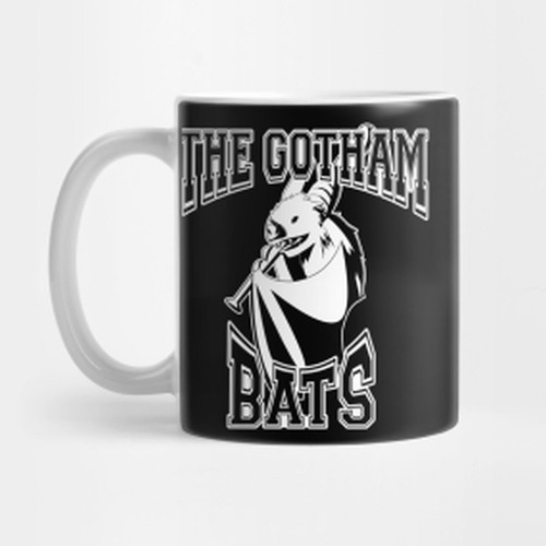 Taza De Ceramica Bichos Batman Modelo B 1