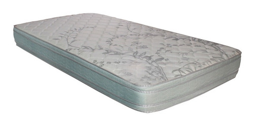 Imagen 3 de 9 de Colchón Espuma 1 Plaza Inducol Pyxis Euro Pillow 80x190x24