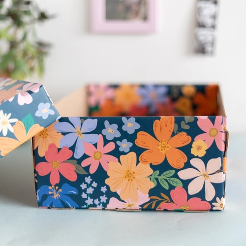 Imagen 2 de 4 de Caja Organizadora Con Diseño - Varios Colores