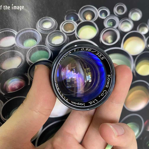 Lente Kowa 33.5mm 0.95