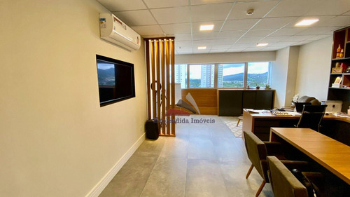 Imagem 8 de 13 de Sala Para Comprar Helbor Dual - Patteo Mogilar - 38m² - Mogi Das Cruzes/sp - Sa0024