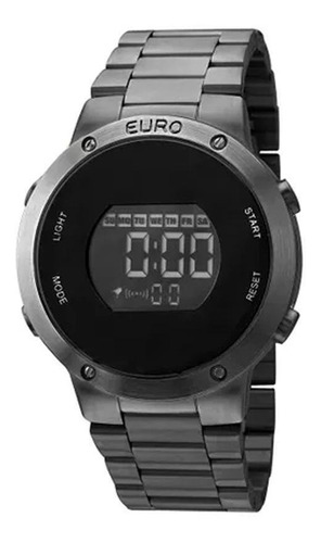 Relógio Technos Euro Eubj3279ae/4k Resistente À Água 50m