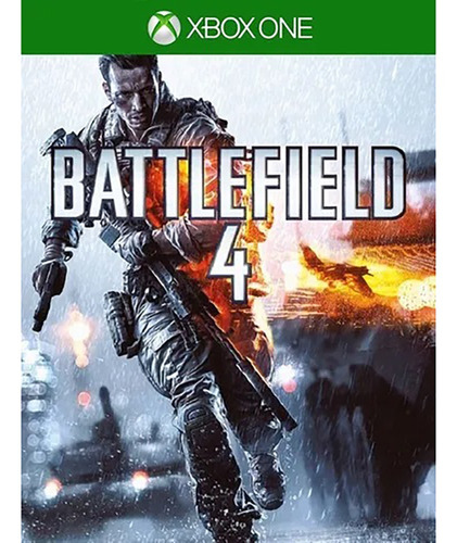 Battlefield 4 / Xbox One / Mídia Física (Usado)