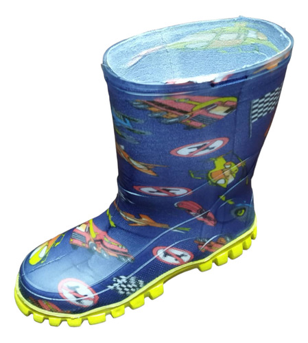 Imagen 5 de 6 de Botas De Lluvia Para Niños