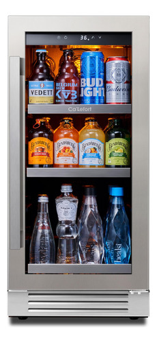 Refrigerador De Bebidas De 15 '' Ca'lefort - Capacidad De Ce