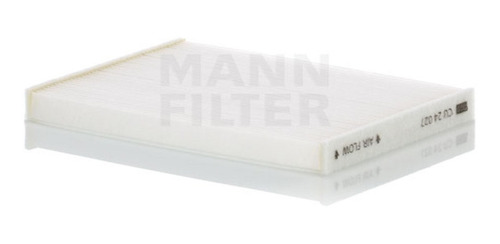 Filtro Habitaculo Mann Filter Cu24027 Peugeot 301 1.6 2014 