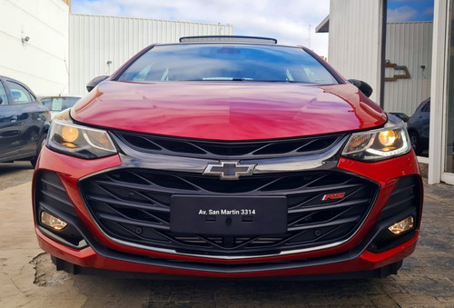 Imagen 9 de 24 de Nuevo Chevrolet Cruze 5 Rs 2023 Automatico 0km 1.4t Smar6
