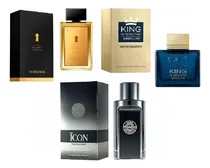 Comprar Perfumes Antonio Banderas Promocion X 3 Originales Importado