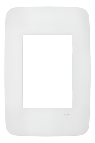 Placa 4x2 3 Modulos Branca Origen N0373.1 Bl Branco