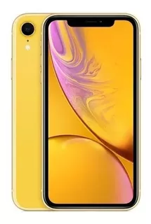 iPhone XR 64 Gb Amarillo Env Gratis A Meses Reacondicionado