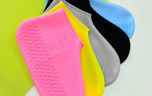 Zapato Para Lluvia 100% Impermeable En Silicona