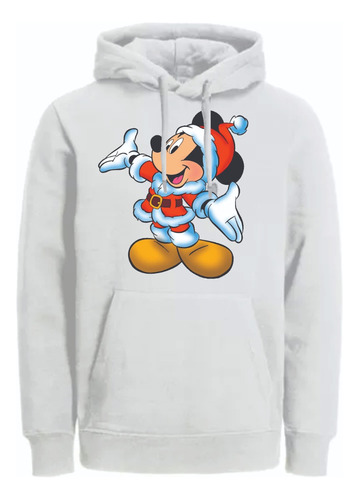 Buzos Busos Navidad Navideño Mickey Mouse Bab Cap Jk