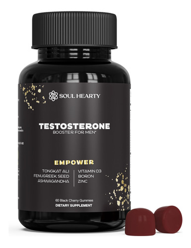 Potenciador De Testosterona Para Hombre, Rendimiento Optimiz